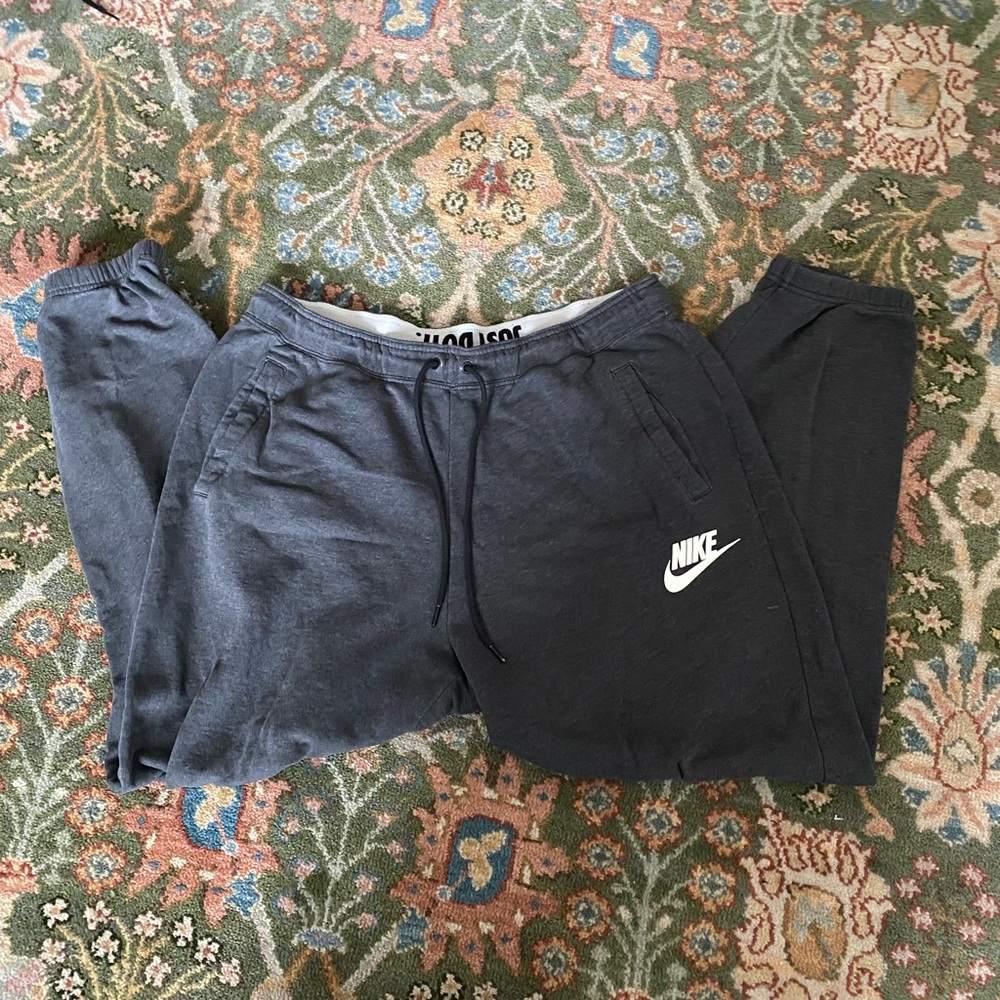Grey Nike Sweatpants